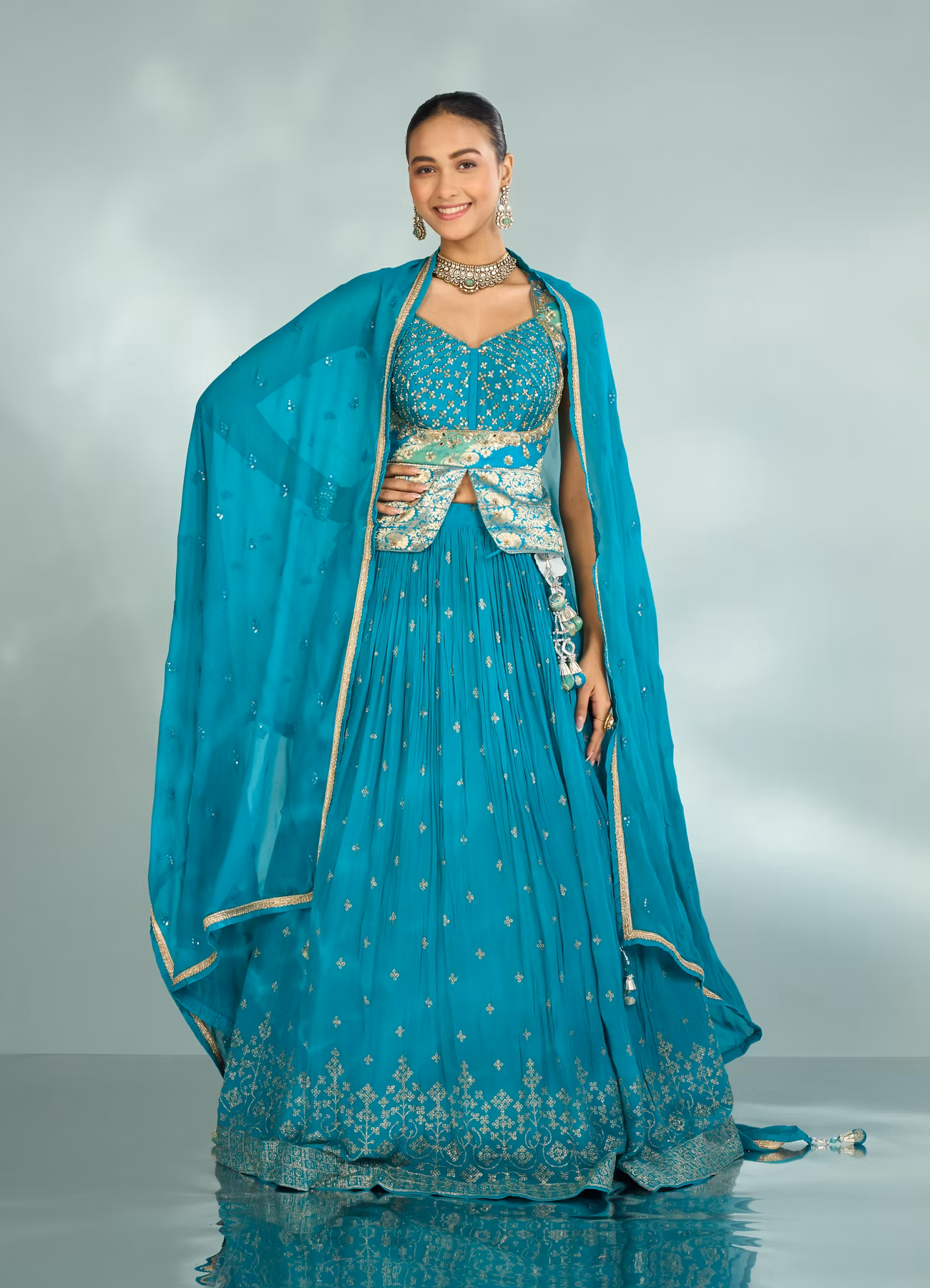 Girls Festive Party Gown